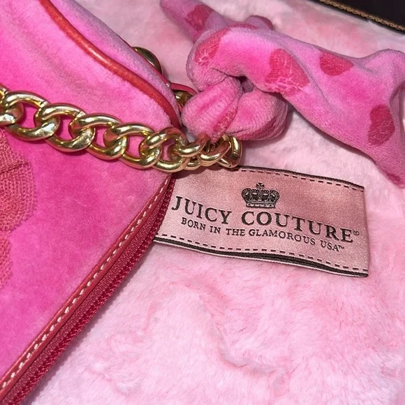 HTF✨Hot Pink Juicy Couture Mini Barrel 🎀✨ - Picture 11 of 13